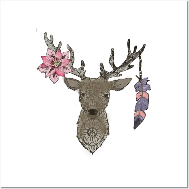 Deerala Wall Art by nsvt